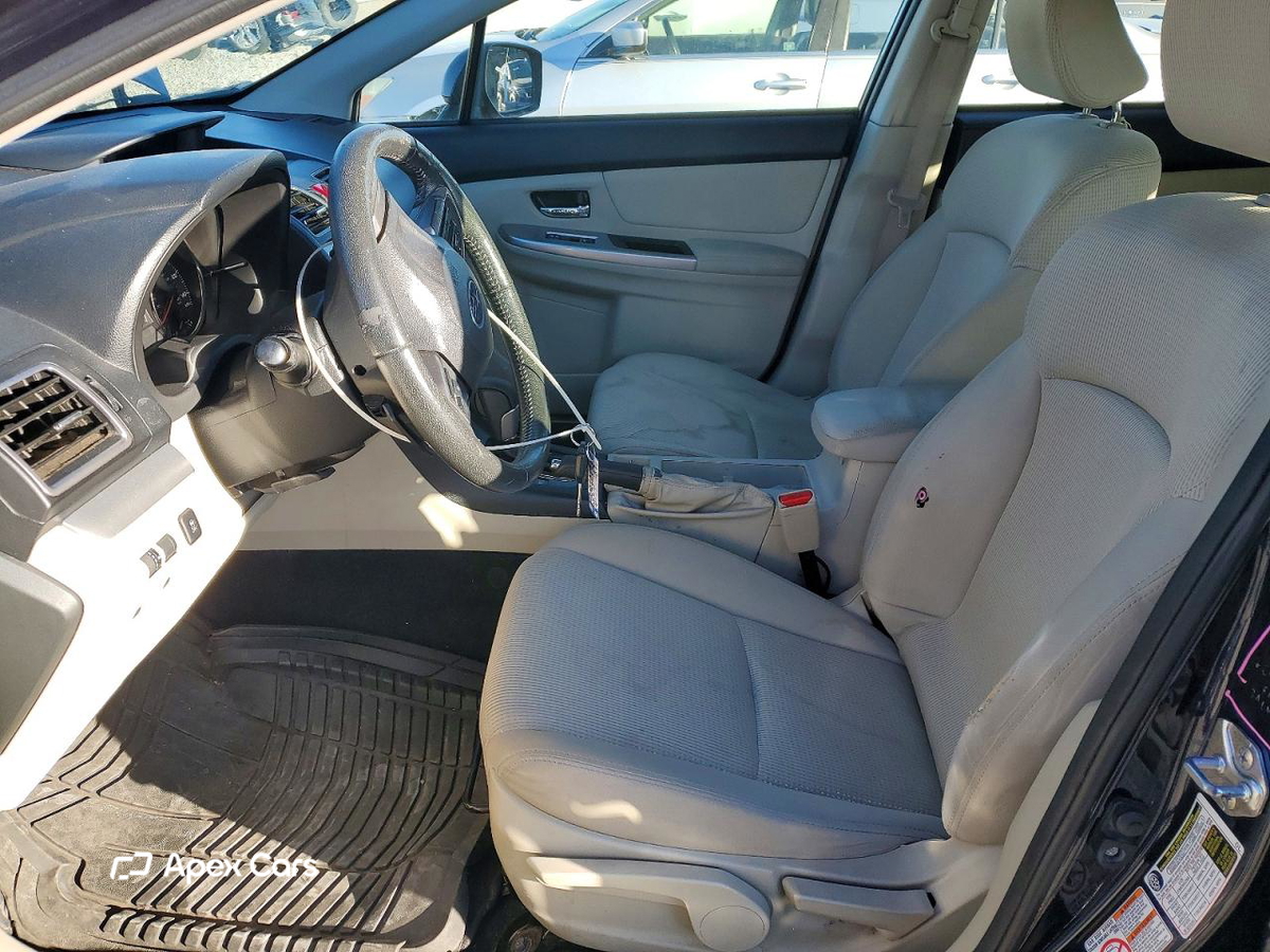 Subaru Impreza 2016