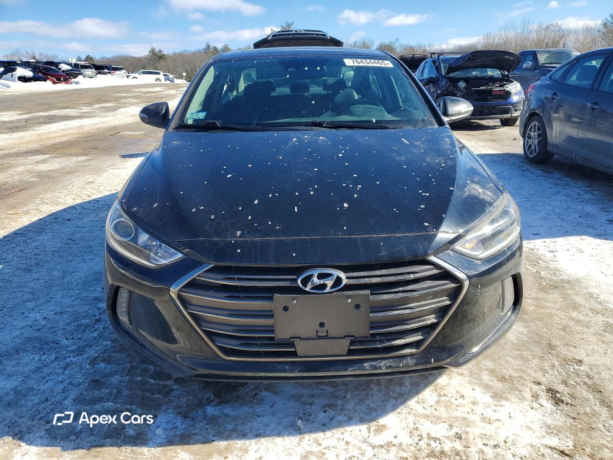 Hyundai Elantra 2017