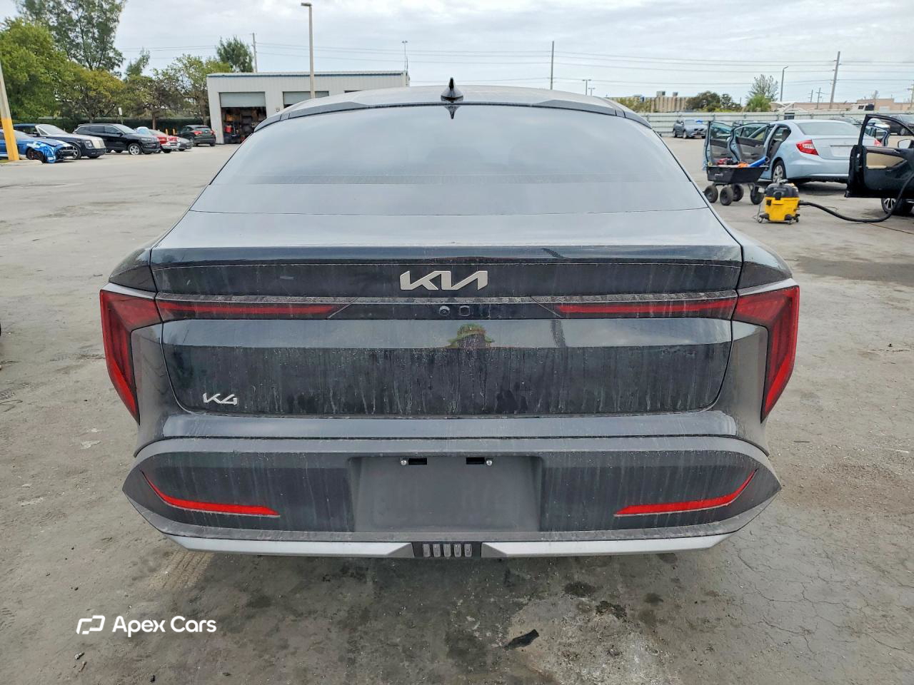 Kia K4 2025