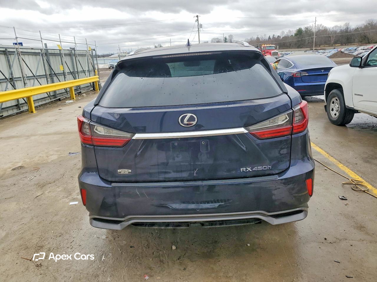 Lexus RX 2016