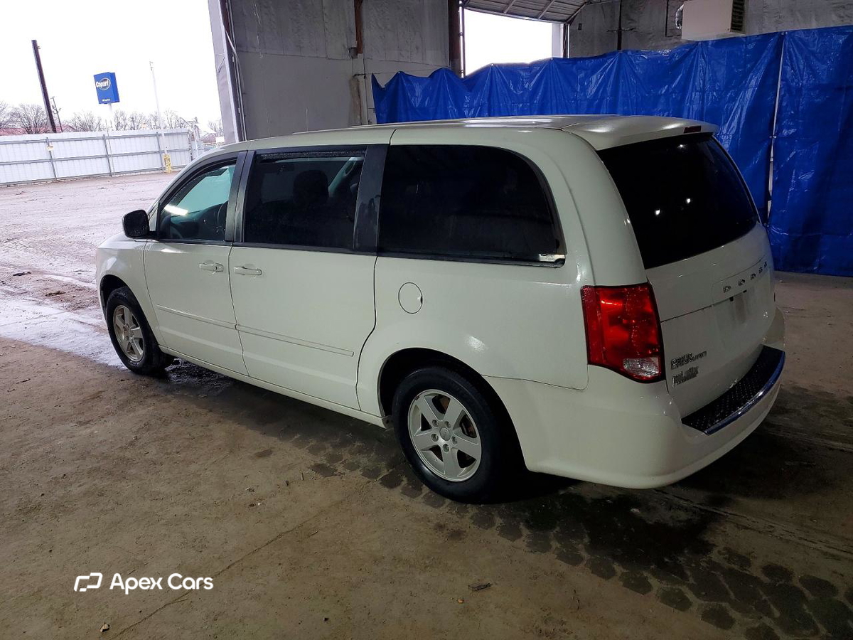 Dodge Caravan 2013