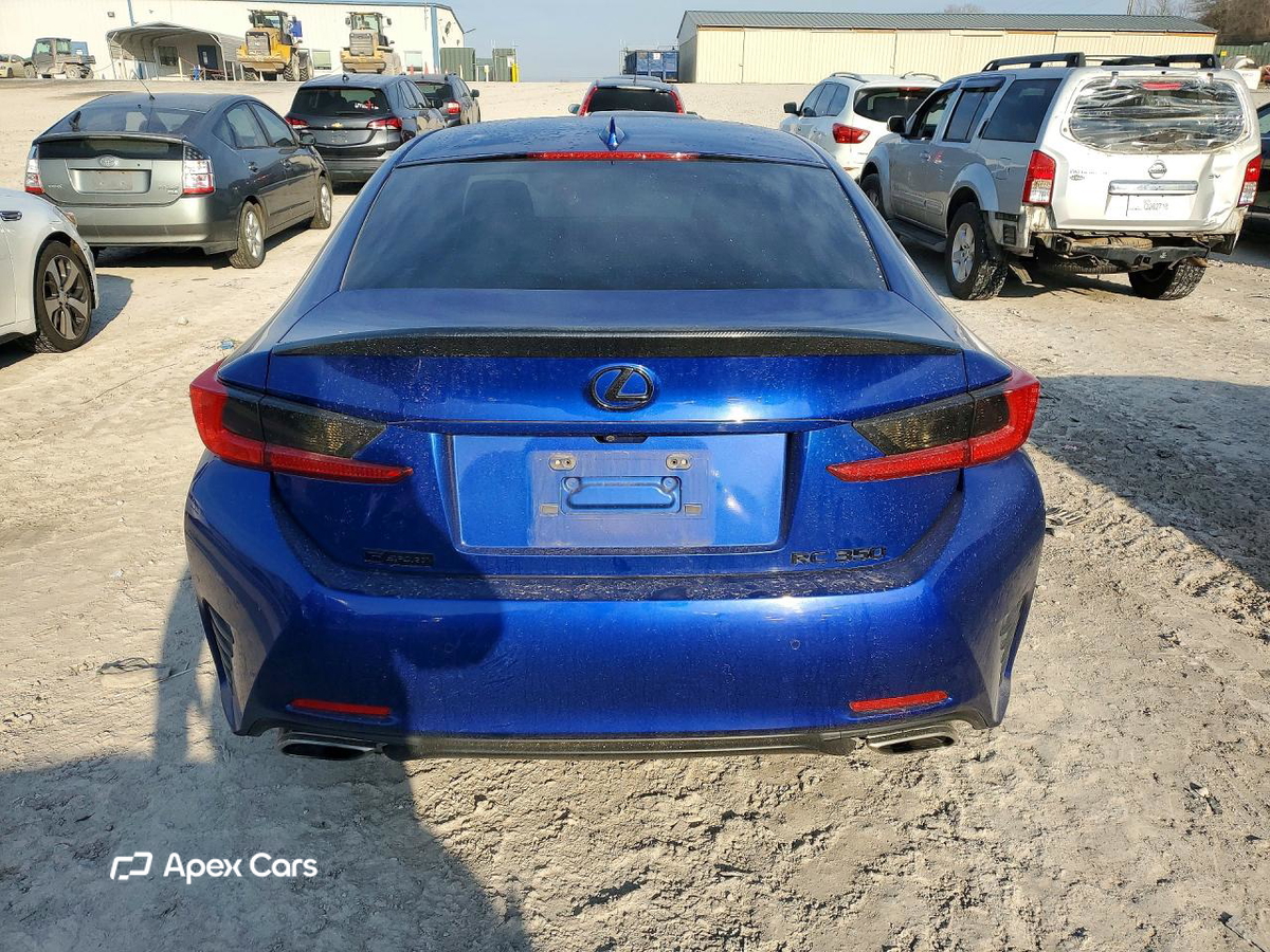 Lexus RC 2015