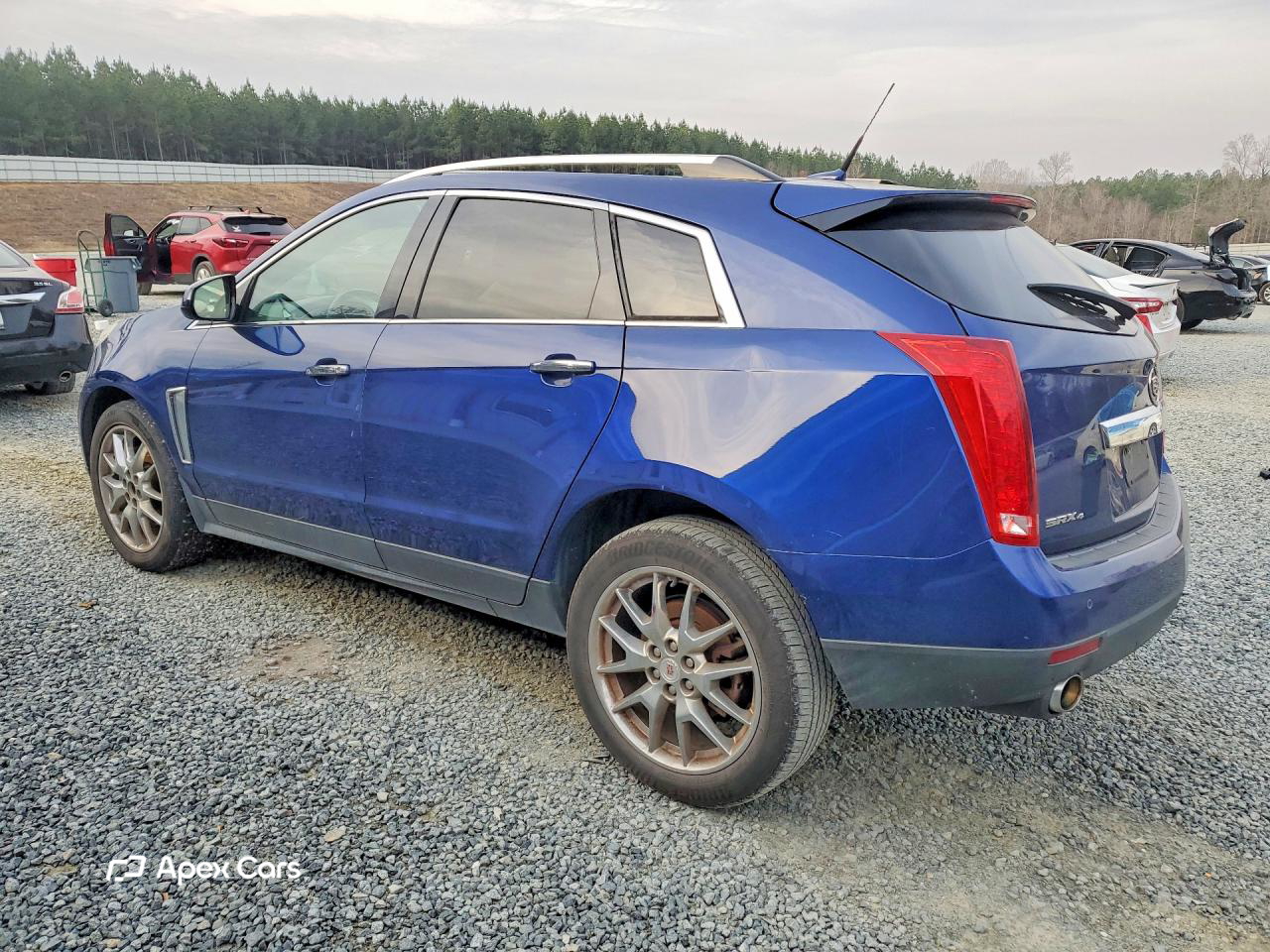 Cadillac SRX 2013