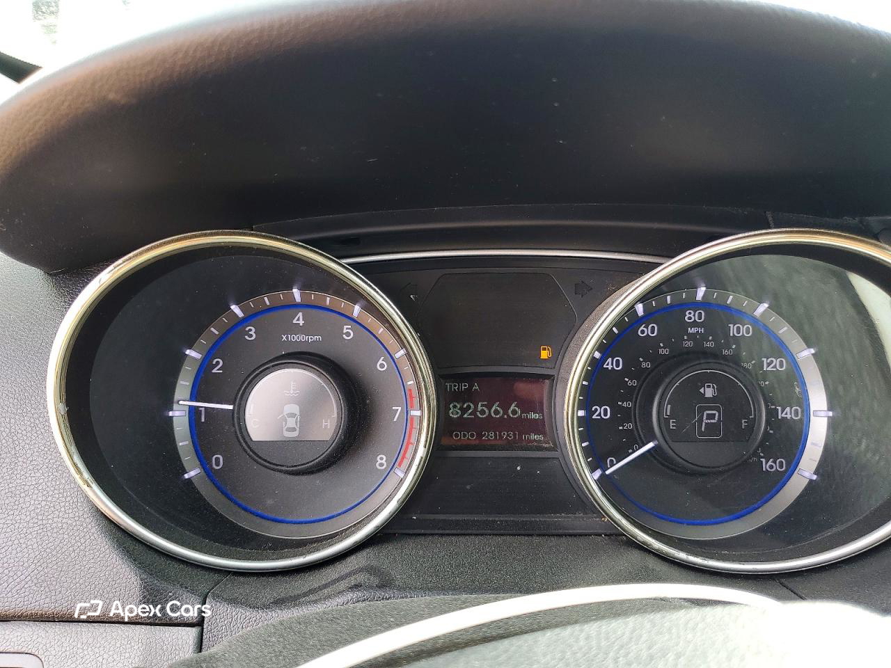Hyundai Sonata 2012