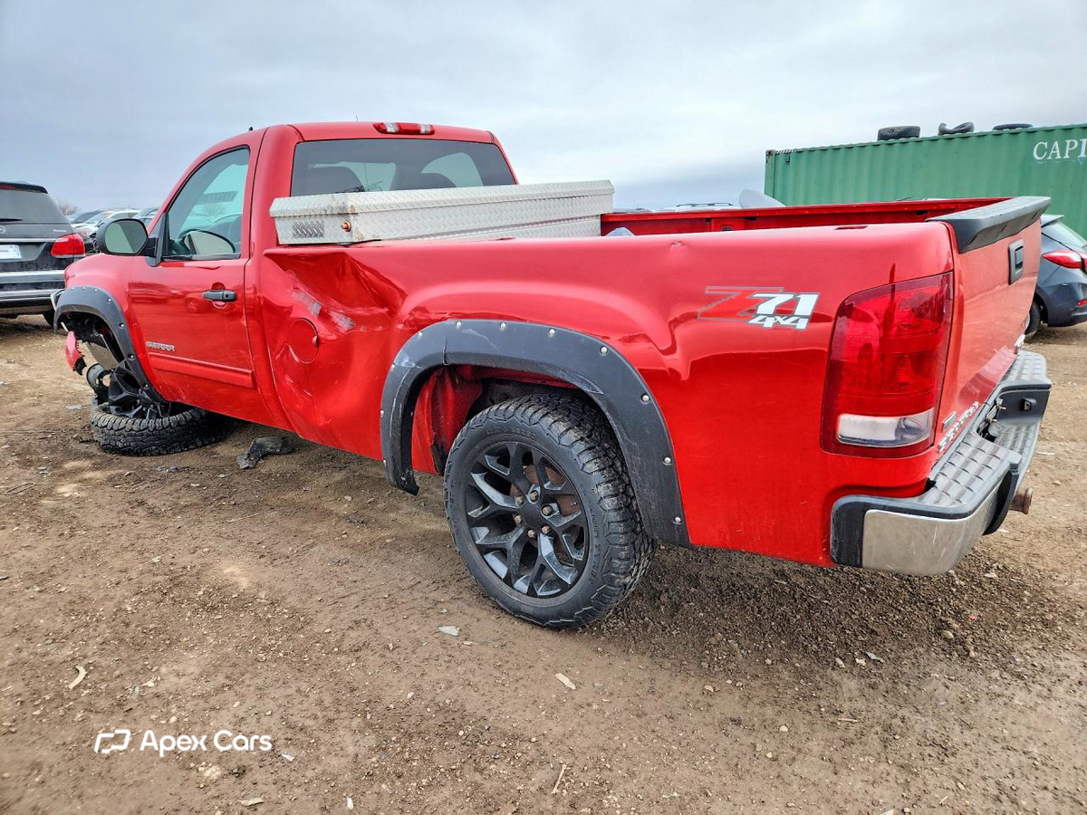 GMC Sierra 2011