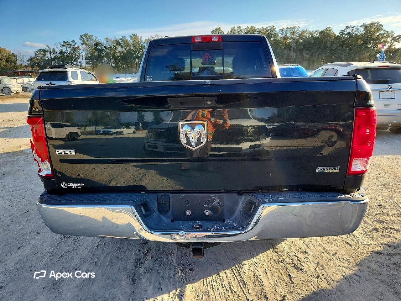 RAM 1500 2016