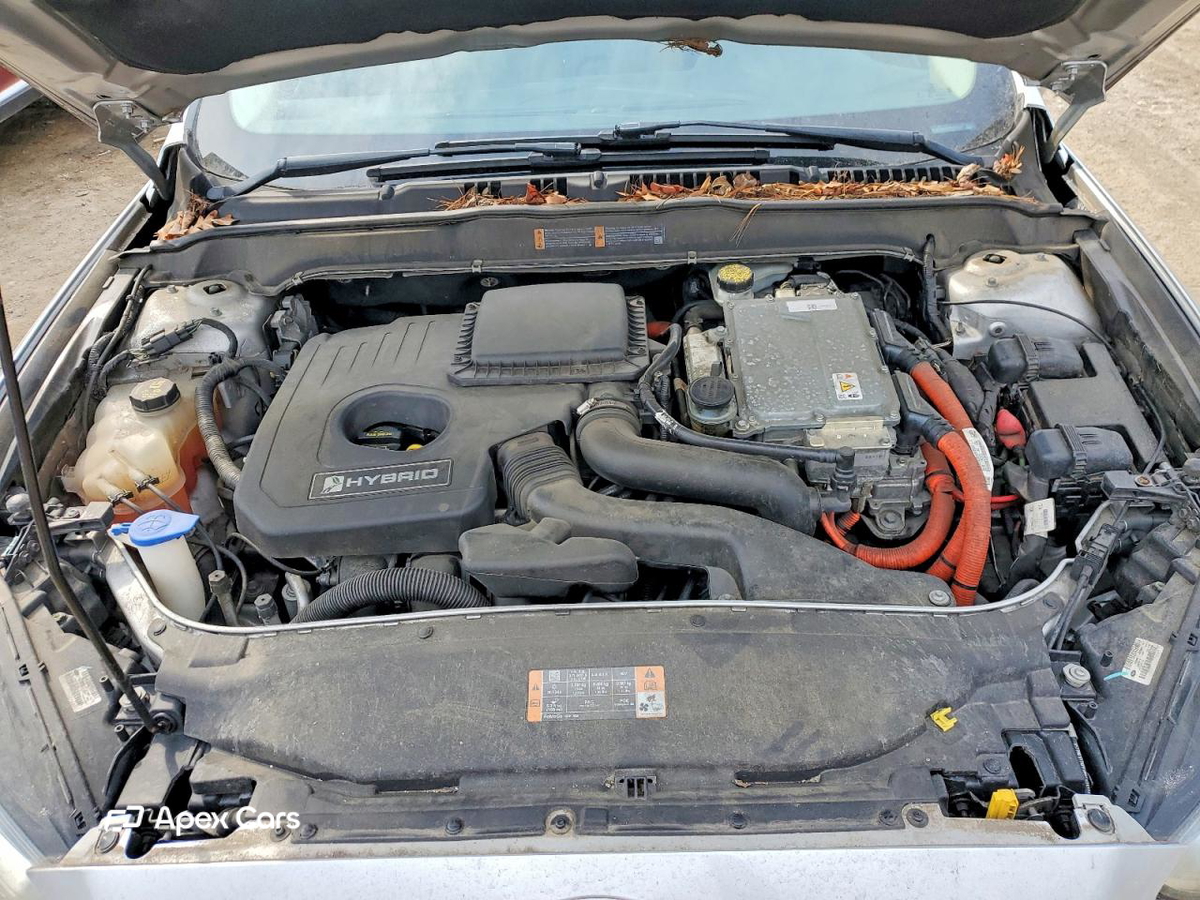 Ford Fusion 2013
