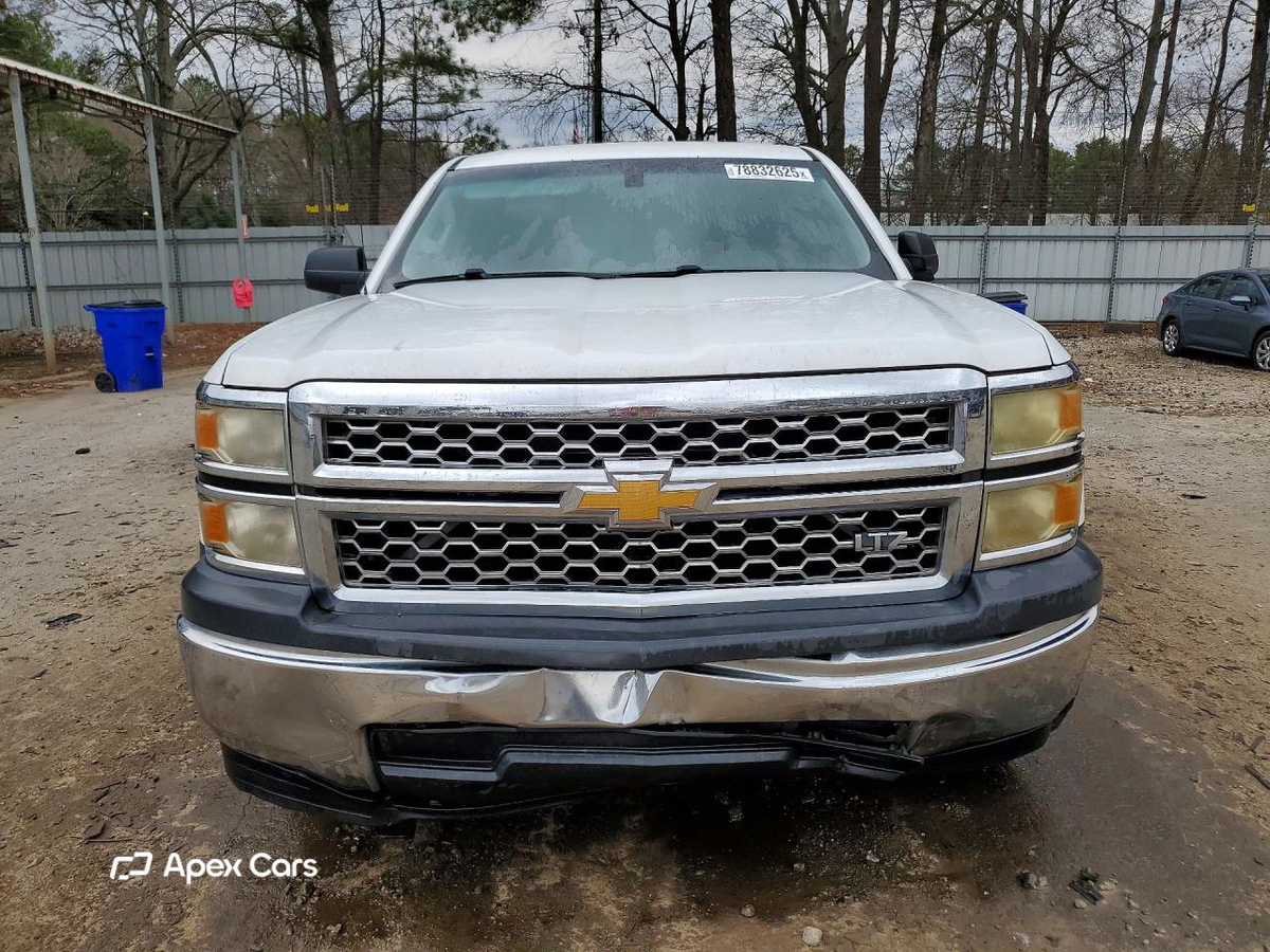 Chevrolet Silverado 2015