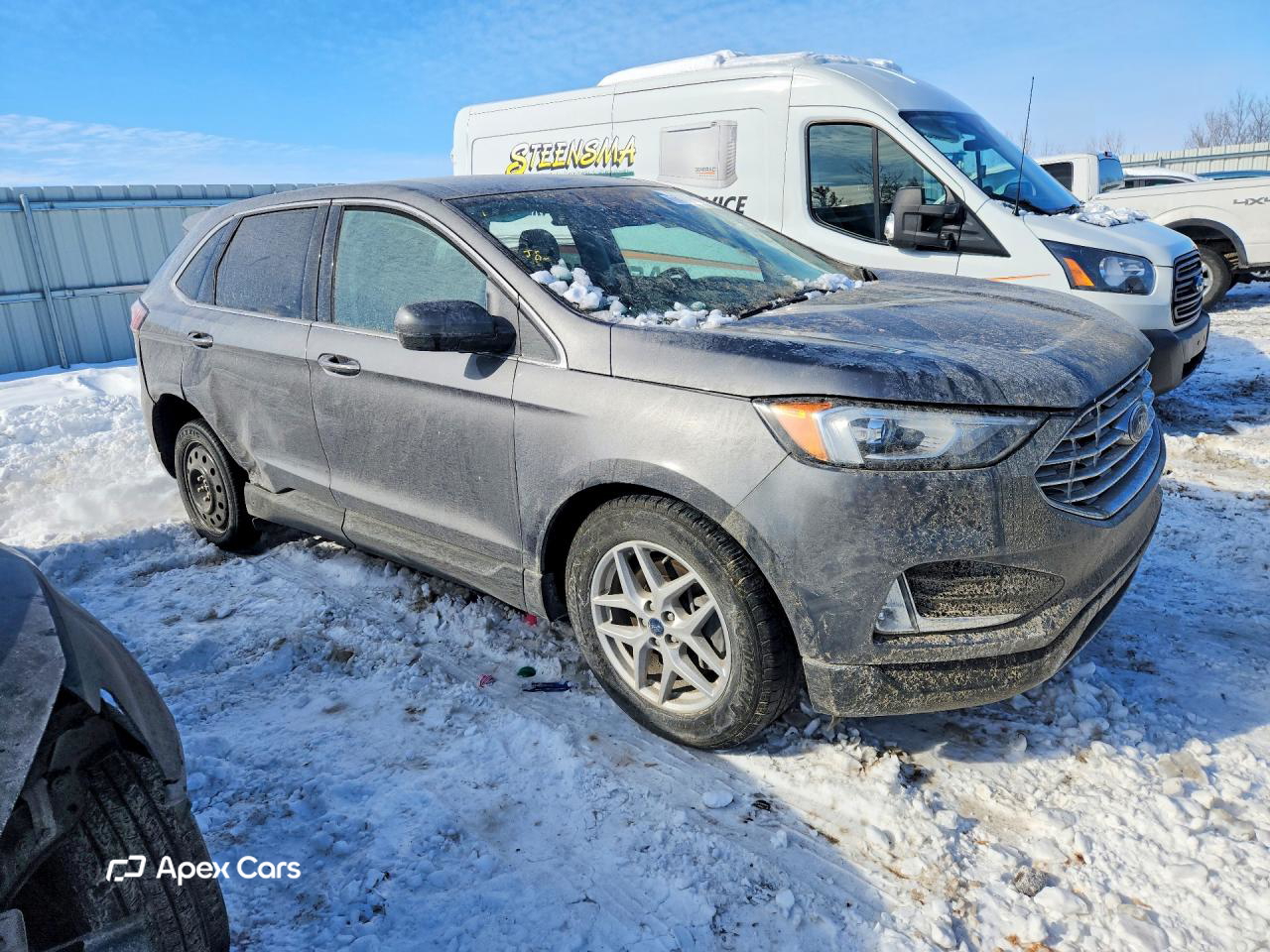 Ford Edge 2021
