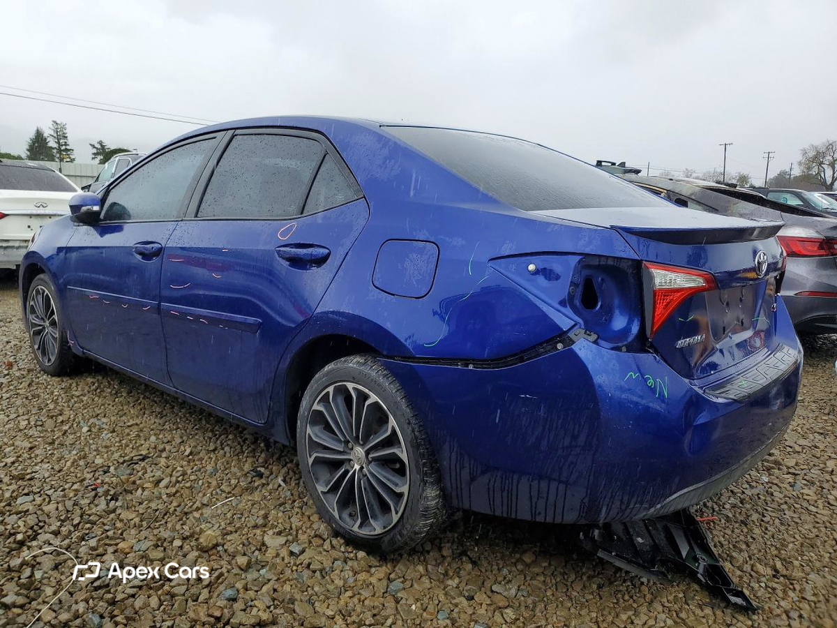 Toyota Corolla 2015