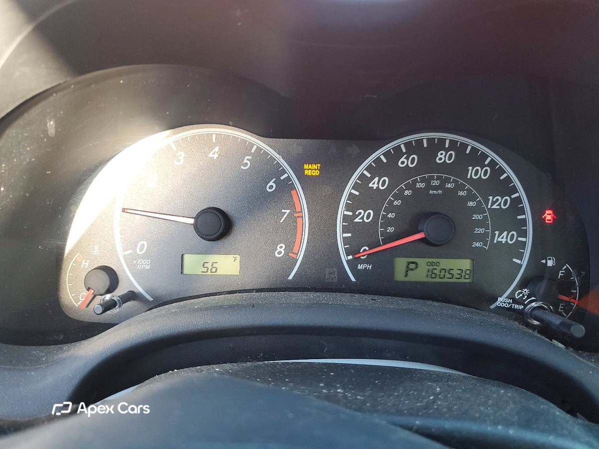 Toyota Corolla 2012