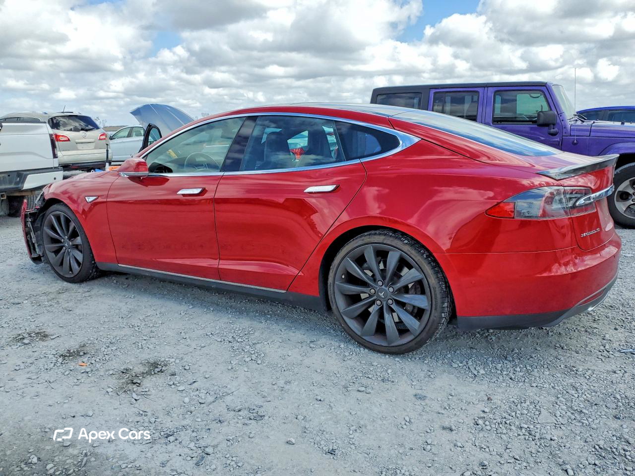 Tesla Model S 2016