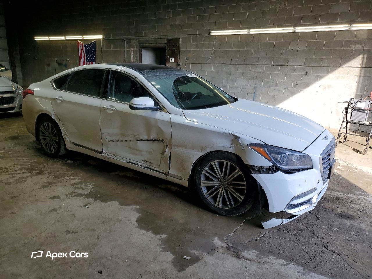 Genesis G80 2018