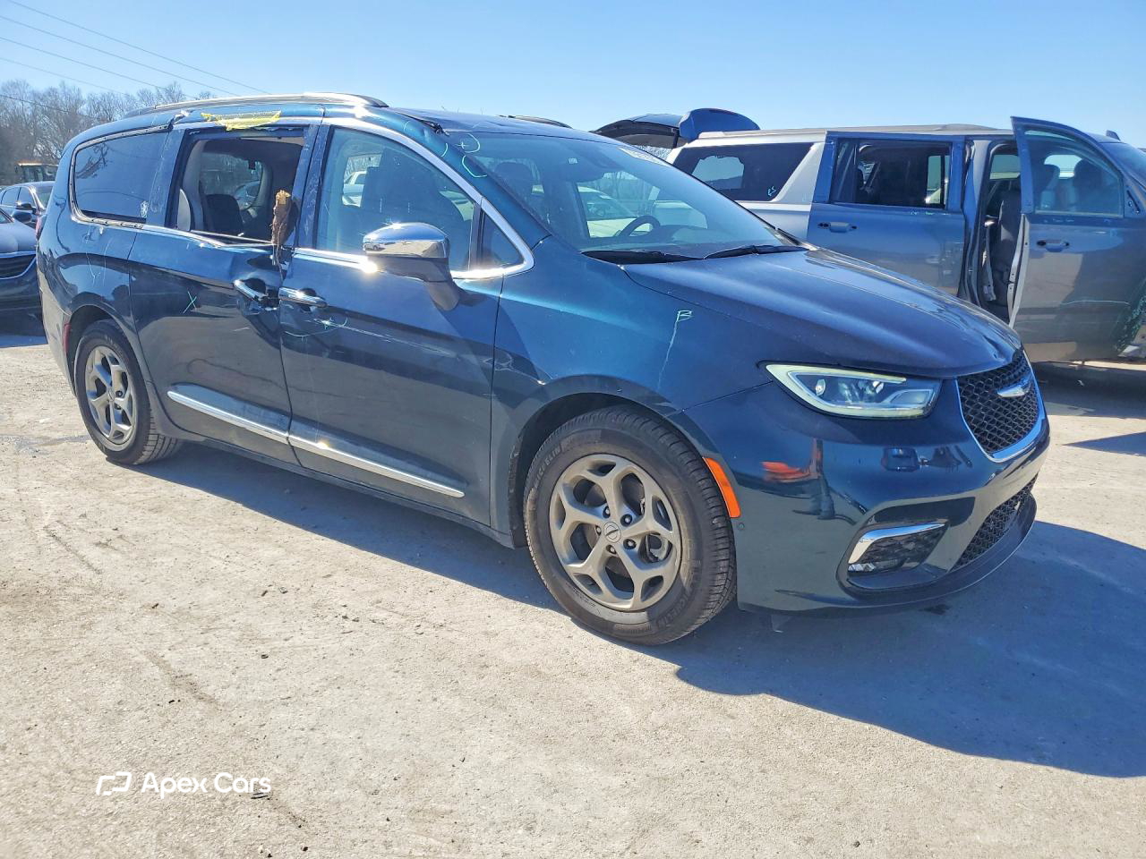 Chrysler Pacifica 2022