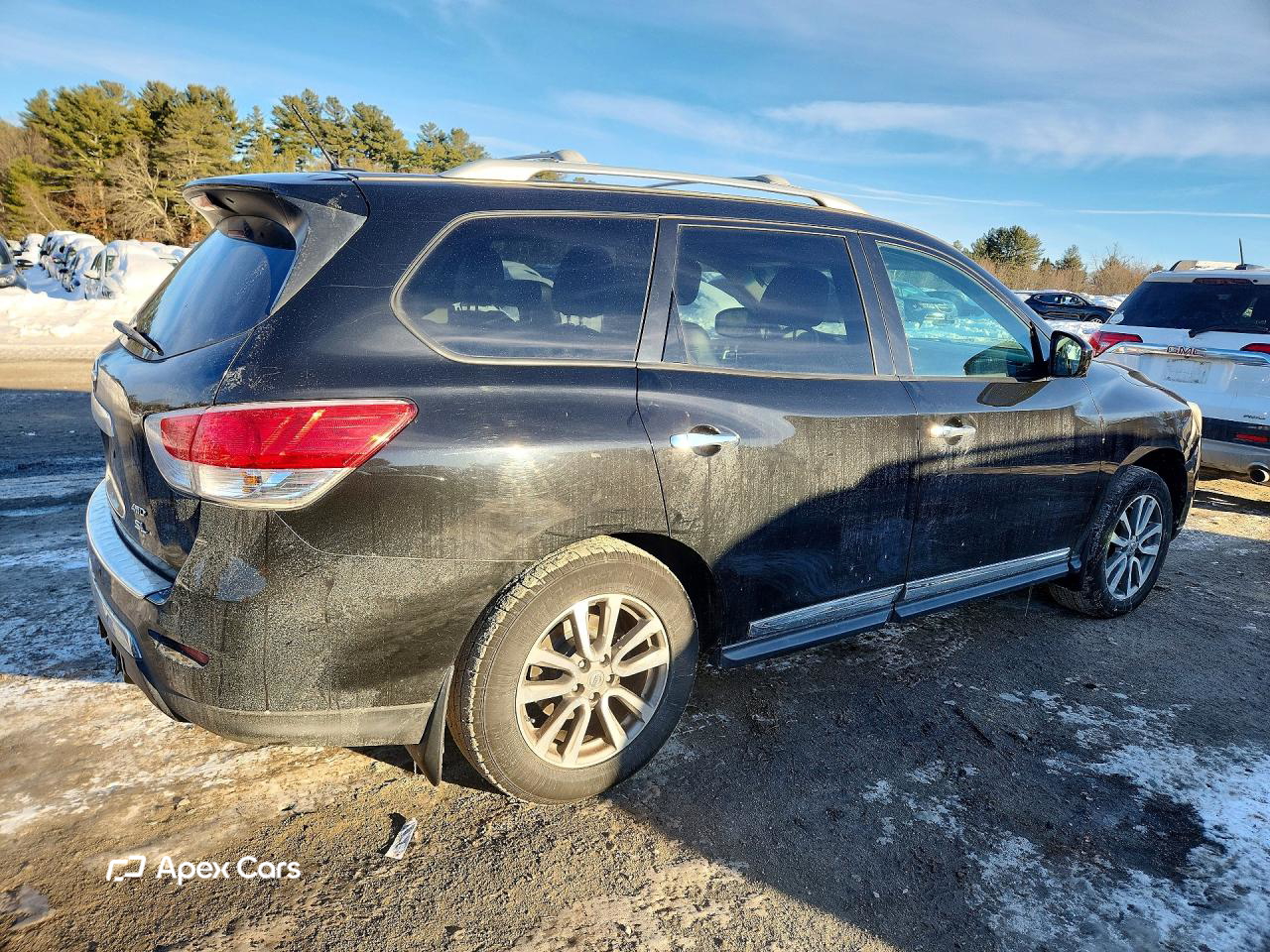 Nissan Pathfinder 2015