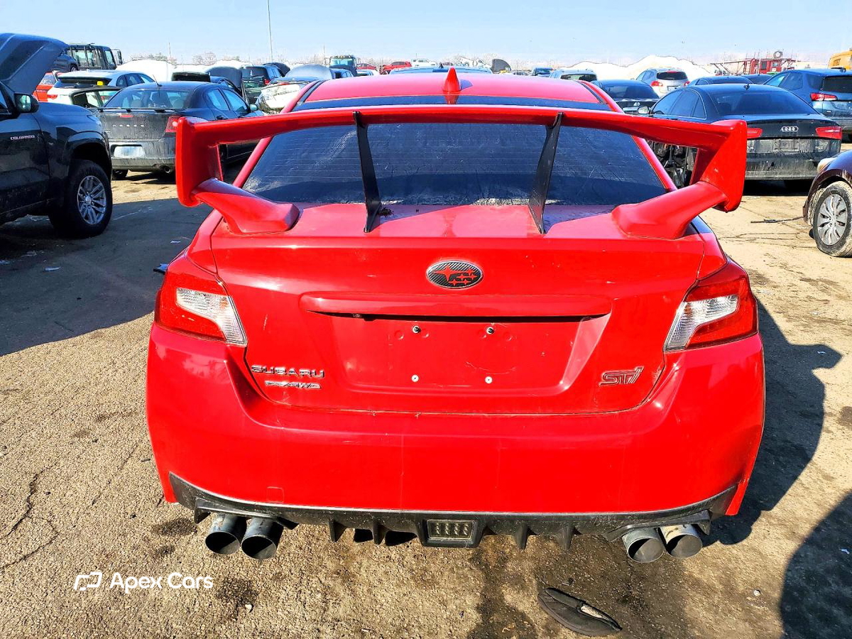 Subaru WRX 2018