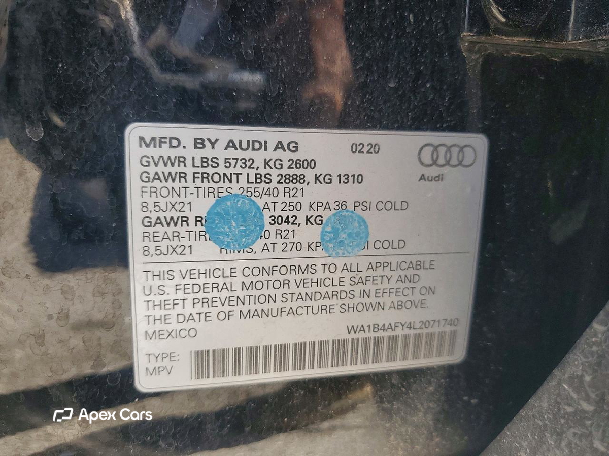 Audi SQ5 2020