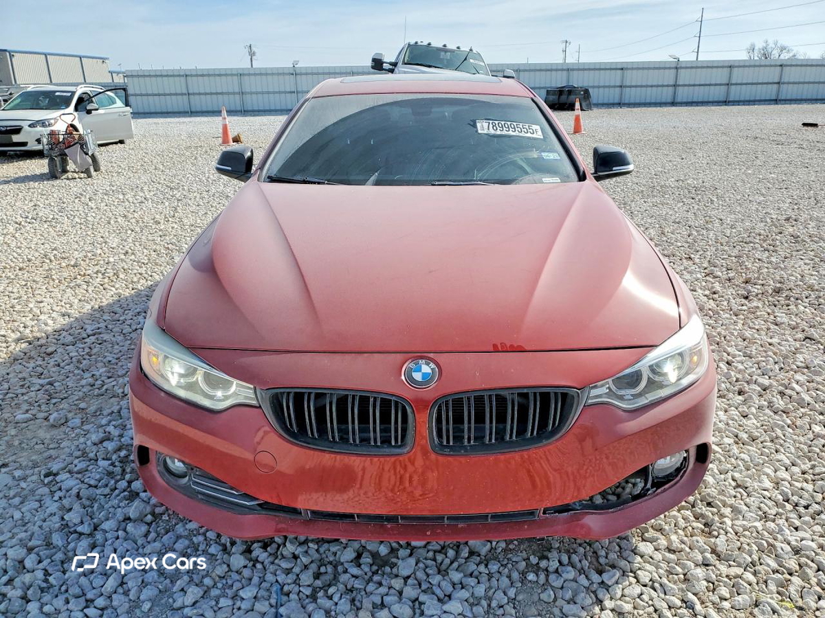 BMW Series 4 2016
