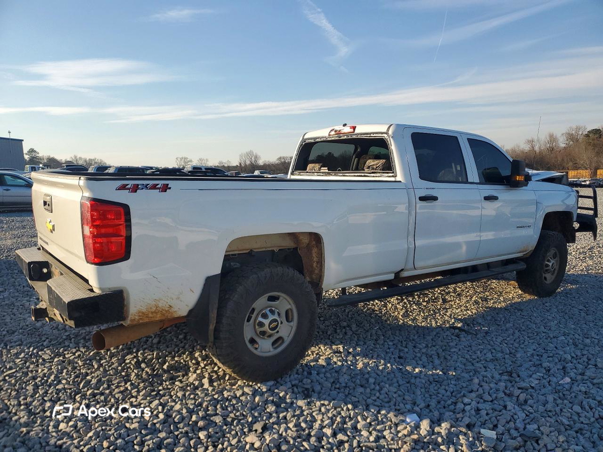 Chevrolet Silverado 2019