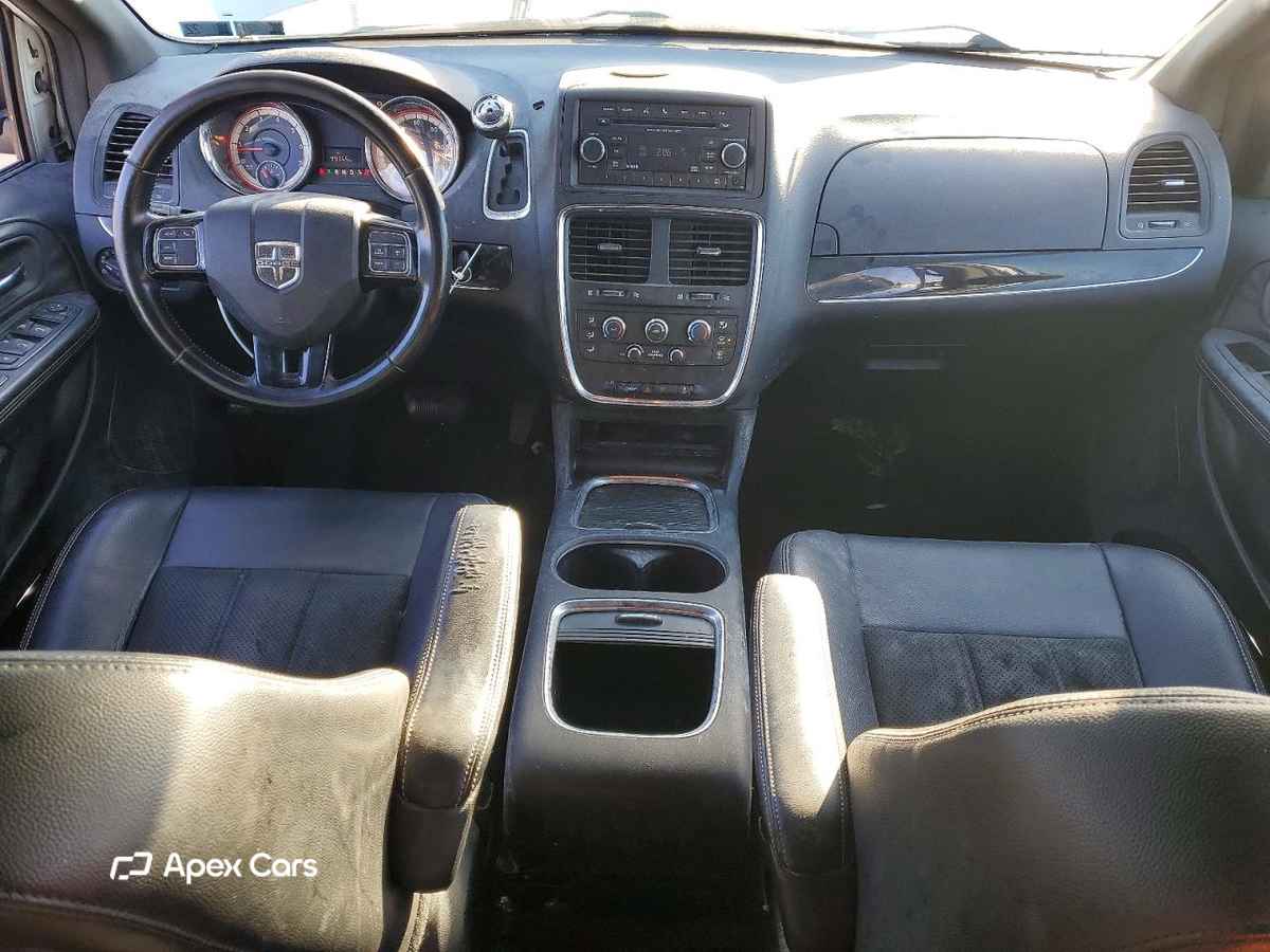 Dodge Caravan 2015