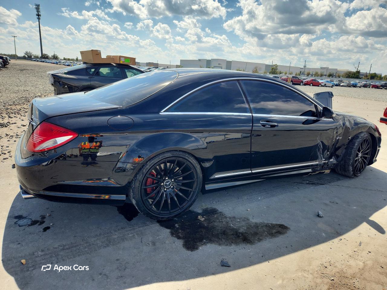 Mercedes-Benz CL-klasse 2009