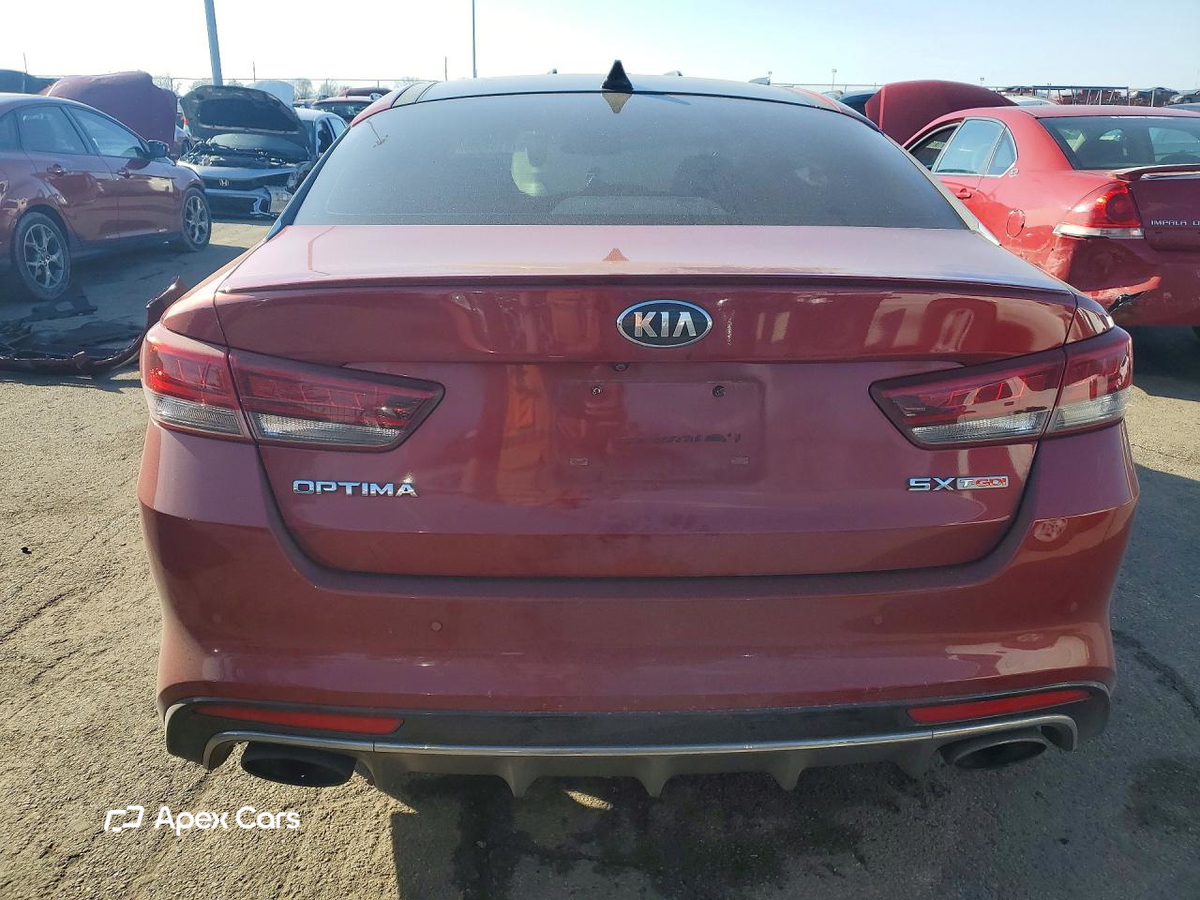 Kia Optima 2018
