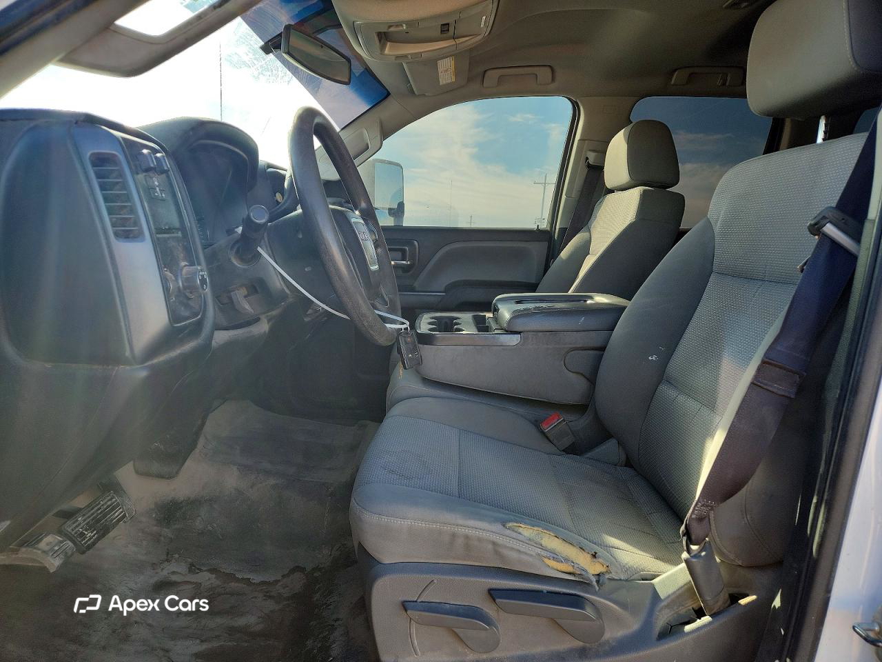 GMC Sierra 2017
