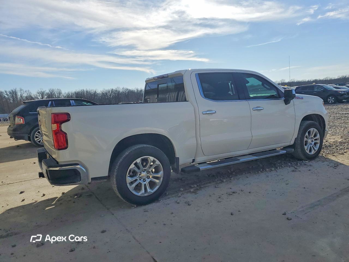 Chevrolet Silverado 2024