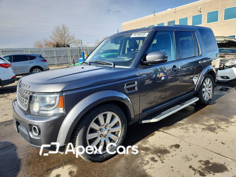 Land Rover LR4 2016 - Image 1 of 15