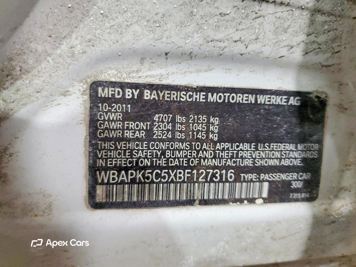 BMW Series 3 2011