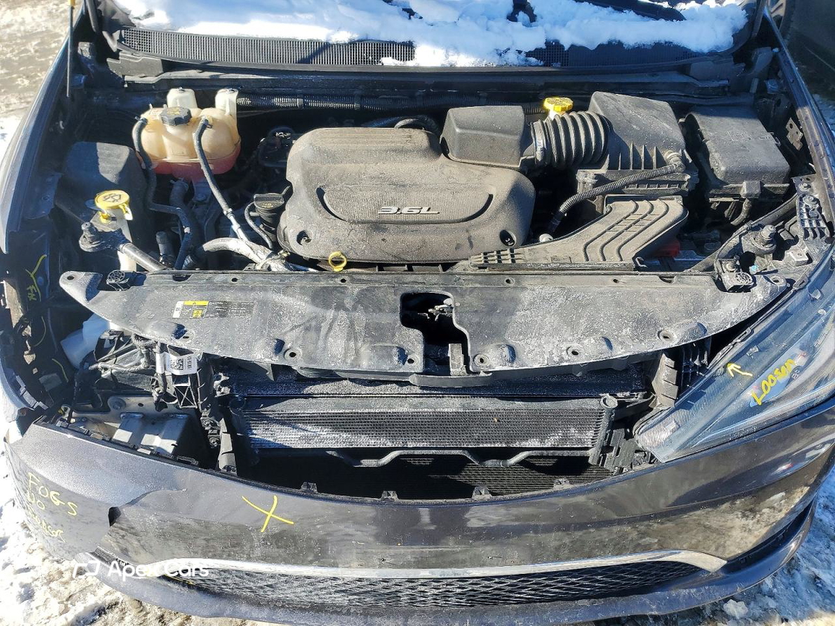 Chrysler Pacifica 2019