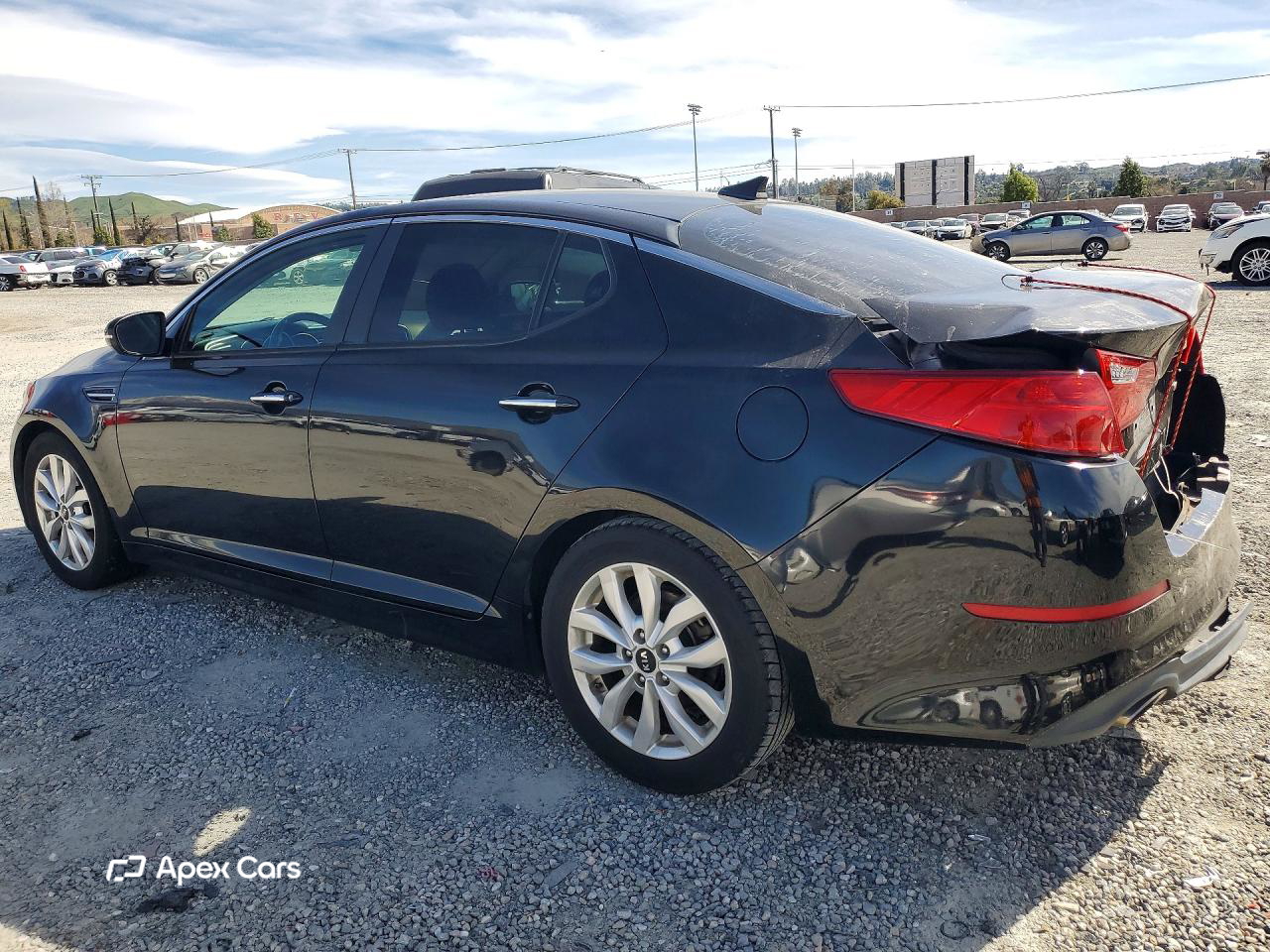 Kia Optima 2015