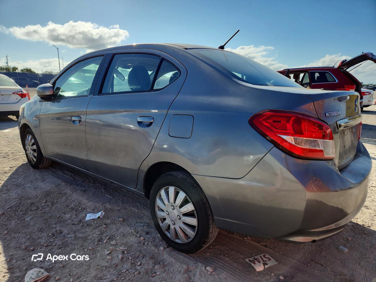Mitsubishi Mirage 2017