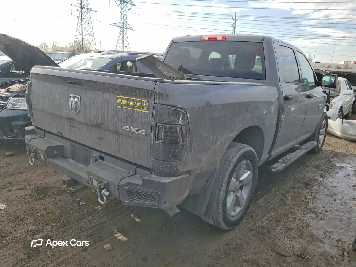 RAM 1500 2018