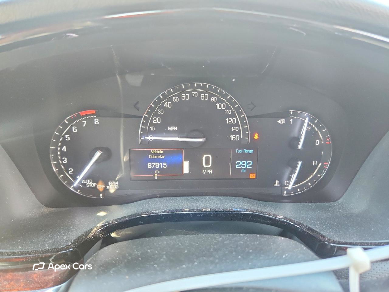Cadillac XT5 2017