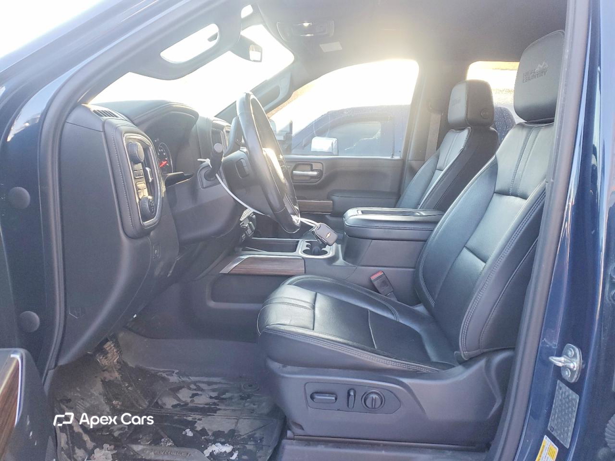 Chevrolet Silverado 2021
