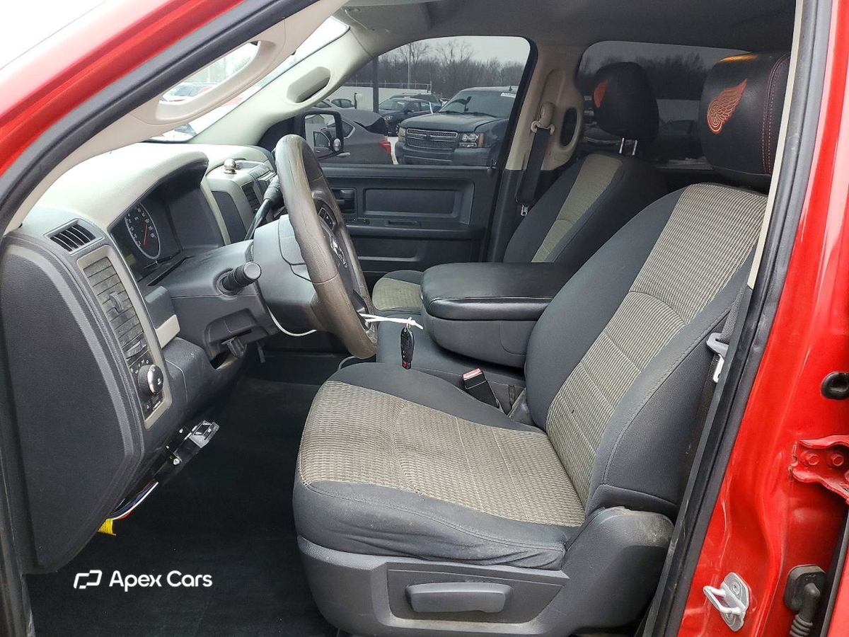 Dodge RAM 2012