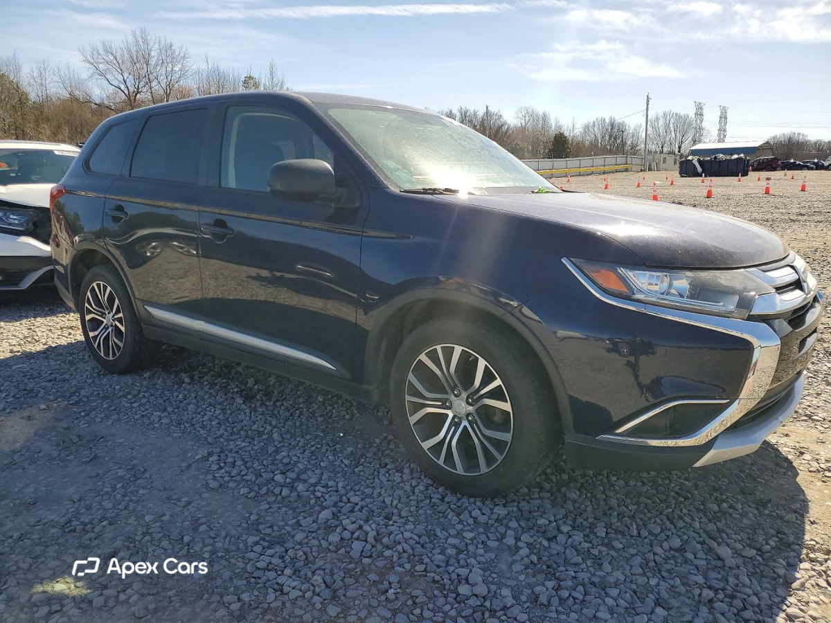 Mitsubishi Outlander 2016