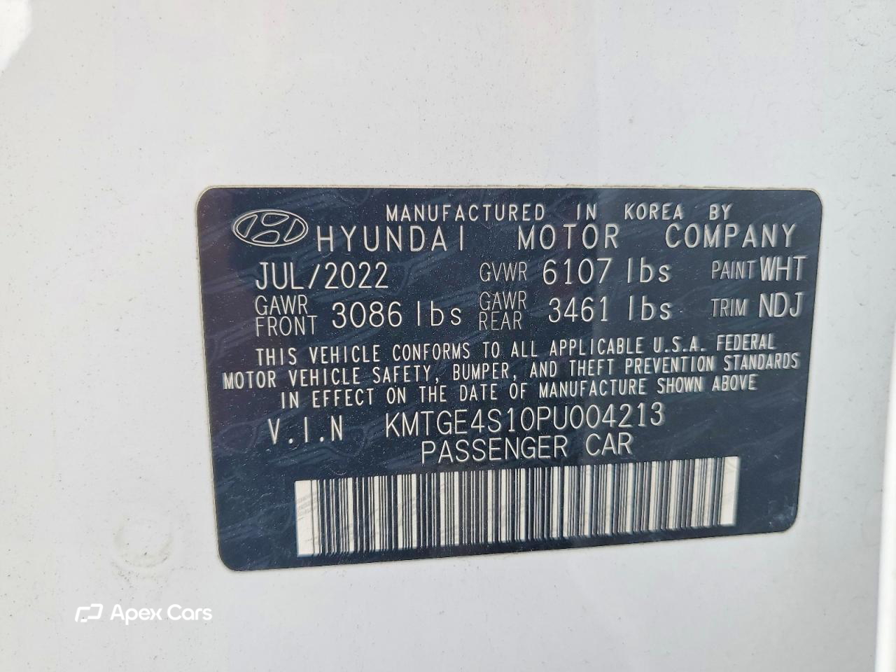 Genesis G80 2023