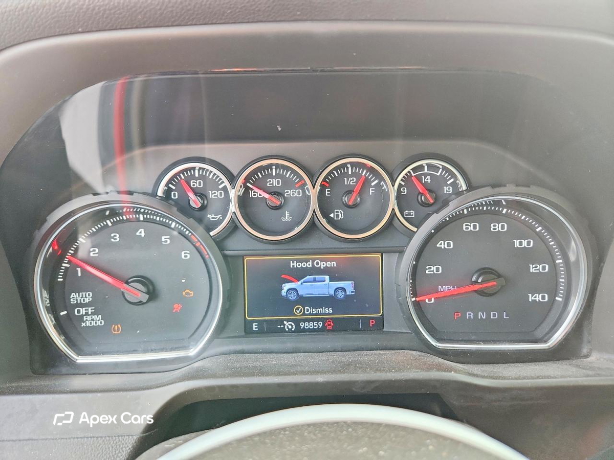 Chevrolet Silverado 2021
