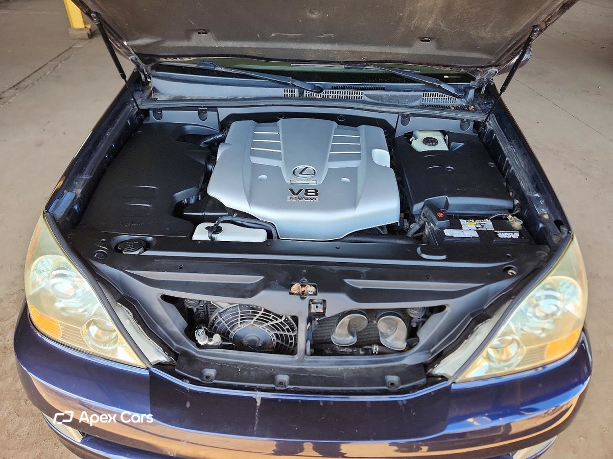 Lexus GX 2003
