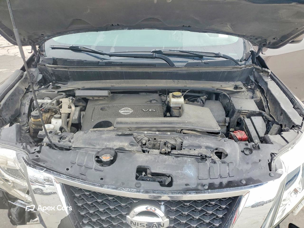 Nissan Pathfinder 2016