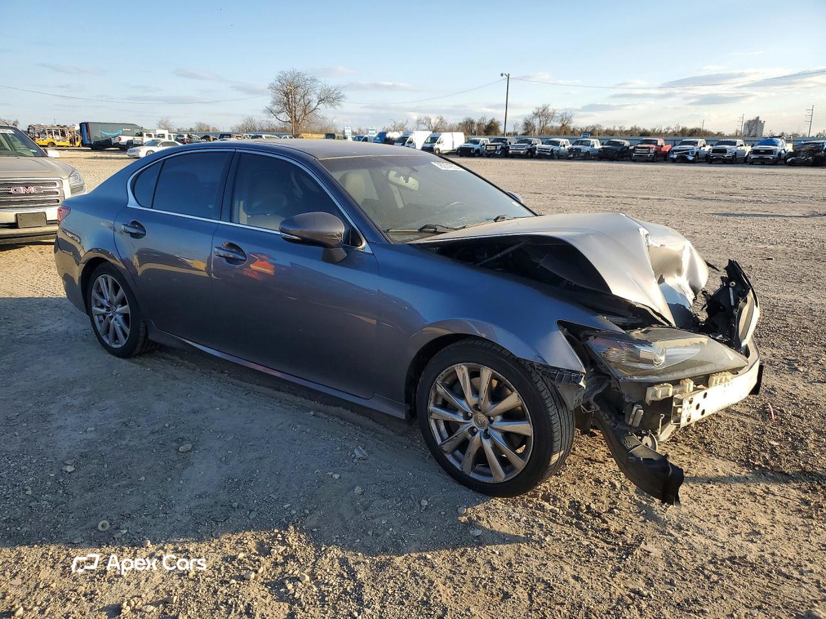 Lexus GS 2015