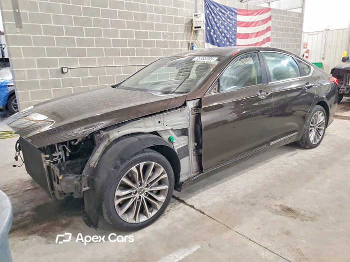 2017 Genesis G80 - Image 1 of 5