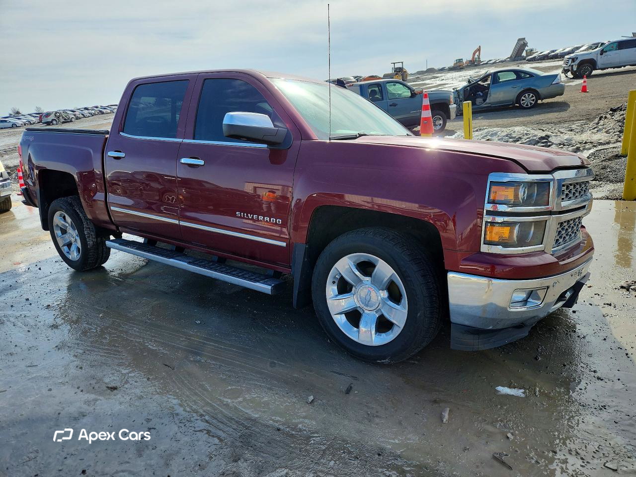 Chevrolet Silverado 2015