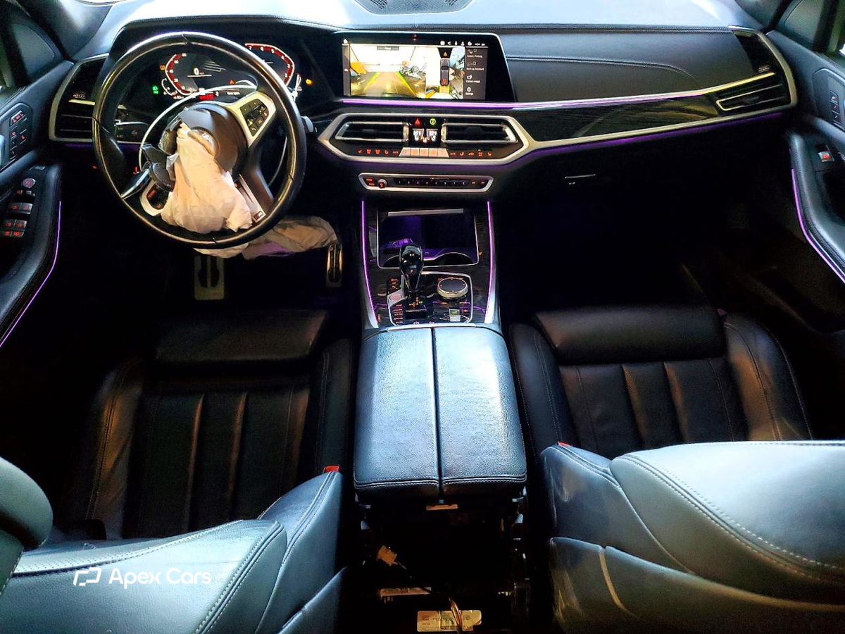 BMW X7 2022