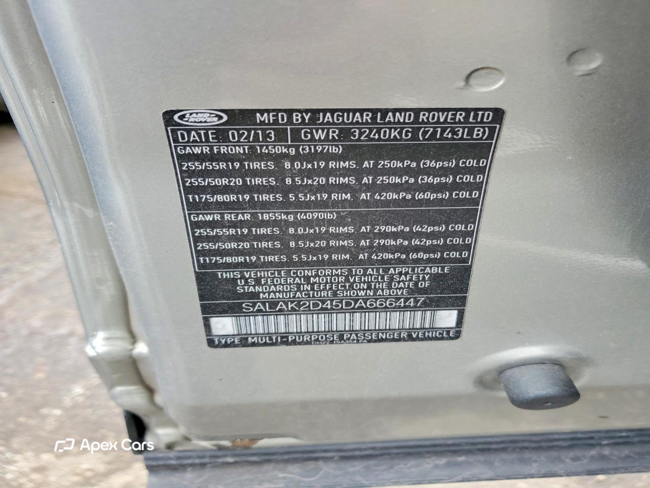 Land Rover LR4 2013