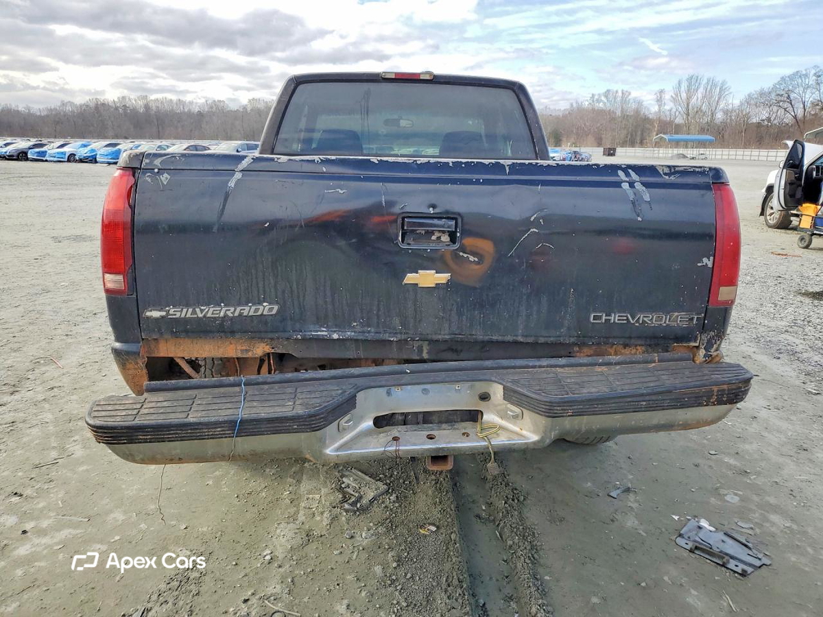 Chevrolet Silverado 2000