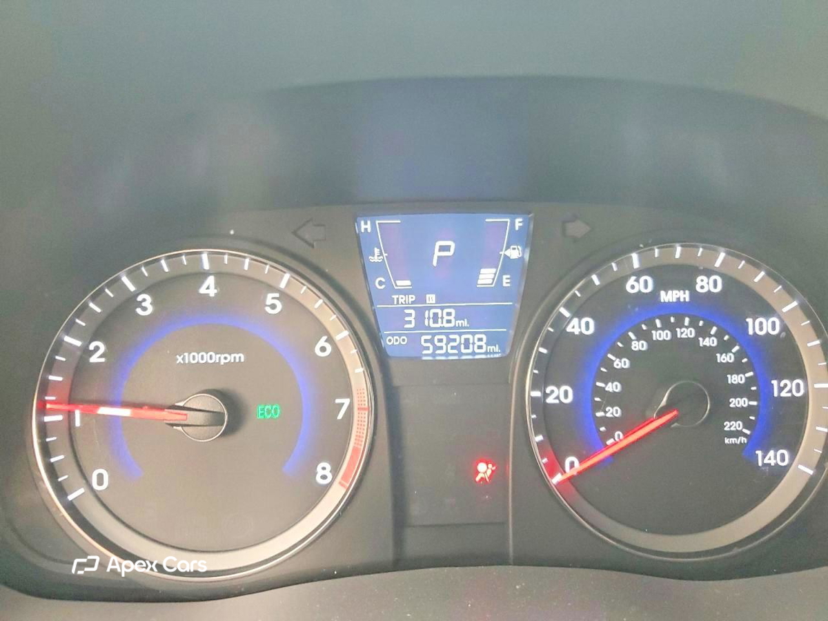 Hyundai Accent 2014