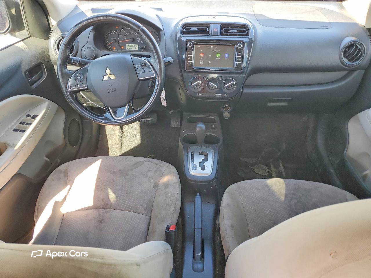 Mitsubishi Mirage 2018